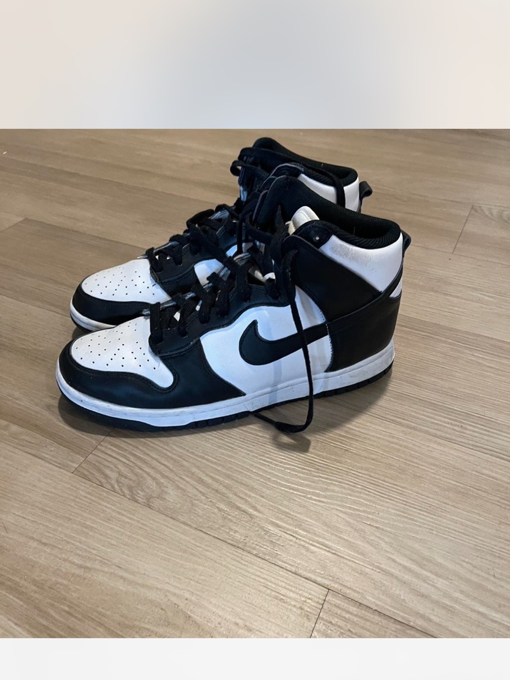 Nike Panda Sneakers - Black/White